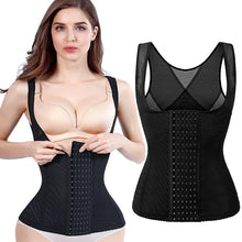 Load image into Gallery viewer, Shapewear Women Waist Trainer Push Up Vest Tummy Belly Girdle Body Shaper control Waist Cincher Corset Vest  Slimming Sheath Belt
