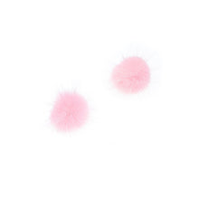 Load image into Gallery viewer, Women's Fashion Furry Fluffy Ball Stud Earrings Girls Trendy Sweet Jewelry women accessories
