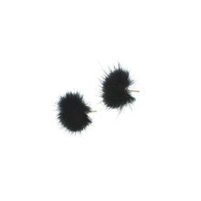 Load image into Gallery viewer, Women's Fashion Furry Fluffy Ball Stud Earrings Girls Trendy Sweet Jewelry women accessories
