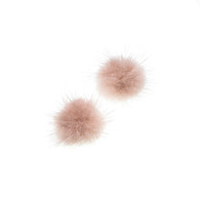 Load image into Gallery viewer, Women's Fashion Furry Fluffy Ball Stud Earrings Girls Trendy Sweet Jewelry women accessories
