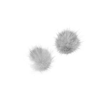Load image into Gallery viewer, Women's Fashion Furry Fluffy Ball Stud Earrings Girls Trendy Sweet Jewelry women accessories
