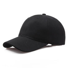 Load image into Gallery viewer, Women's Smile Face Embroidery Baseball Caps Kpop Black Cotton Adjustable Snapback Funny Hip Hop Cap Autumn Sun Dad Hats for Mens
