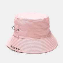 Load image into Gallery viewer, Women's bucket hat Ring Cute Women Flat Fashion Black Bob Hat Hip Hop Fishing Cap Summer Panama Fisherman Streetwear New Cap
