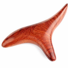 Load image into Gallery viewer, Wood Therapy Massage Reflexology Tools, Widely Used as Head Neck Hand Waist Calf Leg Foot Triangle Massager Wooden SPA Tool
