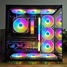 Load image into Gallery viewer, Cooling Fan  For Computer Case CPU Cooling Cooler Ventilador 12V DC Adjust Fan Speed
