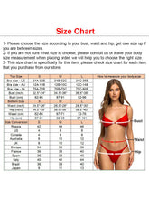 Load image into Gallery viewer, Swimwear Wrinkled Crinkled V Shaped Female Swimsuit High Waist Bikini Women  Two-pieces Bikini set Bather Bathing Suit Swim
