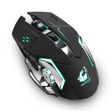 Load image into Gallery viewer, Wireless Gaming Mouse Rechargeable Silent LED Backlit USB Optical Ergonomic Gaming Mouse LOL Mice Surfing Gamer Mouse For PC
