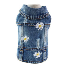 Load image into Gallery viewer, XS-2XL Denim Dog Clothes Cowboy Pet Dog Coat Puppy Clothing For Dogs Jeans Jacket Dog Vest Coat Puppy Outfits Cat Clothes
