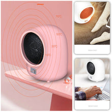 Load image into Gallery viewer, Xiaomi Mini Electric Air Heater Powerful Warm Blower Fast Heater Fan Desktop Electric Heater for Home Student Dormitory Office
