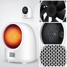 Load image into Gallery viewer, Xiaomi Mini Electric Air Heater Powerful Warm Blower Fast Heater Fan Desktop Electric Heater for Home Student Dormitory Office
