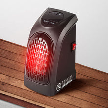Load image into Gallery viewer, Portable Air Heater Remote Control Personal Mini Heater Safe Quiet Office Heat Desktop Electric Heater Indoor Use
