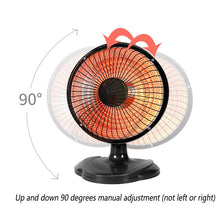 Load image into Gallery viewer, Xiaomi Portable Electric Heaters 220V Mini Home Heater Fan Destop Warmer 200W Office Fast Heat Calefactor Electrico Bajo Consumo
