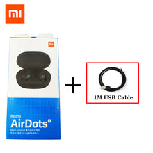 Load image into Gallery viewer, Xiaomi Redmi Airdots S Bluetooth 5.0 Earphones TWS Wireless Earphone AI Control Gaming Headset With In-Ear Stereo Bass Headphone

