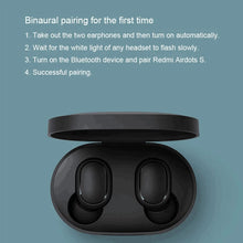 Load image into Gallery viewer, Xiaomi Redmi Airdots S Bluetooth 5.0 Earphones TWS Wireless Earphone AI Control Gaming Headset With In-Ear Stereo Bass Headphone
