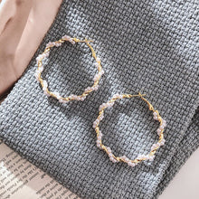 Load image into Gallery viewer, Y2K Jewelry Vintage Imitation Pearl Love Heart Dangle Earrings For Women Elegant Fashion Charm Sweet Earrings Christmas Gifts
