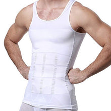 Load image into Gallery viewer, Shapewear Men's Slimming Shaper Posture Vest Male Belly Abdomen For Corrector Compression Body Building Fat Burn Chest Tummy Corset
