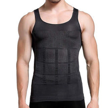 Load image into Gallery viewer, Shapewear Men's Slimming Shaper Posture Vest Male Belly Abdomen For Corrector Compression Body Building Fat Burn Chest Tummy Corset
