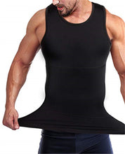 Load image into Gallery viewer, Shapewear Men's Slimming Shaper Posture Vest Male Belly Abdomen For Corrector Compression Body Building Fat Burn Chest Tummy Corset
