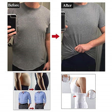 Load image into Gallery viewer, Shapewear Men's Slimming Shaper Posture Vest Male Belly Abdomen For Corrector Compression Body Building Fat Burn Chest Tummy Corset
