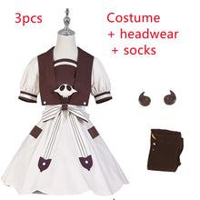 Load image into Gallery viewer, Yashiro Nene Cosplay Costume Anime Toilet Bound Hanako Kun Jibaku Shounen Hanako Kun Cosplay Dress Wig Halloween Costume Gift

