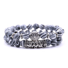 Load image into Gallery viewer, Owl Bracelet Jewelry Stone Bracelets Men Women Pulseira Masculina Feminina Bileklik Pulseras Mujer Bijoux Armband set
