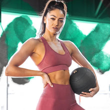 Load image into Gallery viewer, Yoga Sets Women's Leggings + Bras Woman Gym Clothing Sports Suits
