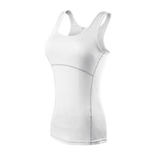 Load image into Gallery viewer, Yoga Shirt Running Quick Dry Vest High elasticity Tight fitting  Women
