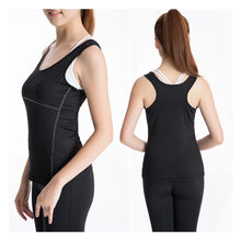 Load image into Gallery viewer, Yoga Shirt Running Quick Dry Vest High elasticity Tight fitting  Women
