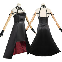 Load image into Gallery viewer, Yor Forger Cosplay Anime Spy X Family Cosplay Costume Yor Forger Wig Black Dress Outfit Cosplay Costume Long Hair Women Clothes
