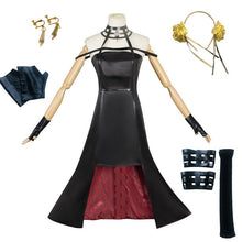 Load image into Gallery viewer, Yor Forger Cosplay Anime Spy X Family Cosplay Costume Yor Forger Wig Black Dress Outfit Cosplay Costume Long Hair Women Clothes
