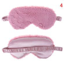 Load image into Gallery viewer, Soft Plush Eye Masks Silk Love Cloud Eye Cover Rabbit Plush Sleeping Mask Eyepatch Cartoon Nap Eye Shade Blindfold Wholesale
