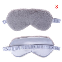 Load image into Gallery viewer, Soft Plush Eye Masks Silk Love Cloud Eye Cover Rabbit Plush Sleeping Mask Eyepatch Cartoon Nap Eye Shade Blindfold Wholesale
