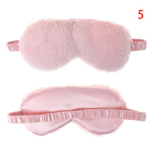 Load image into Gallery viewer, Soft Plush Eye Masks Silk Love Cloud Eye Cover Rabbit Plush Sleeping Mask Eyepatch Cartoon Nap Eye Shade Blindfold Wholesale
