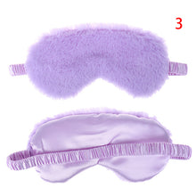 Load image into Gallery viewer, Soft Plush Eye Masks Silk Love Cloud Eye Cover Rabbit Plush Sleeping Mask Eyepatch Cartoon Nap Eye Shade Blindfold Wholesale
