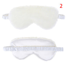 Load image into Gallery viewer, Soft Plush Eye Masks Silk Love Cloud Eye Cover Rabbit Plush Sleeping Mask Eyepatch Cartoon Nap Eye Shade Blindfold Wholesale
