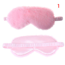 Load image into Gallery viewer, Soft Plush Eye Masks Silk Love Cloud Eye Cover Rabbit Plush Sleeping Mask Eyepatch Cartoon Nap Eye Shade Blindfold Wholesale
