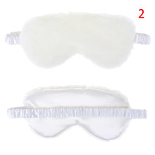 Load image into Gallery viewer, Soft Plush Eye Masks Silk Love Cloud Eye Cover Rabbit Plush Sleeping Mask Eyepatch Cartoon Nap Eye Shade Blindfold Wholesale
