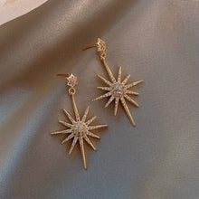 Load image into Gallery viewer, Trendy Women Dangle Earrings New  Star Earrings Long Pendant Fashion Korean Elegant Simple  Jewelry For  Girl
