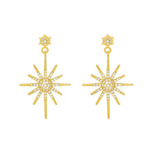 Load image into Gallery viewer, Trendy Women Dangle Earrings New  Star Earrings Long Pendant Fashion Korean Elegant Simple  Jewelry For  Girl
