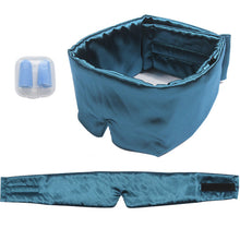 Load image into Gallery viewer, Silk 3D Sleep Mask Natural Sleeping Eye Mask Eyeshade Cover Shade Eye Patch Women Men Soft Portable Blindfold Travel Eyepatch
