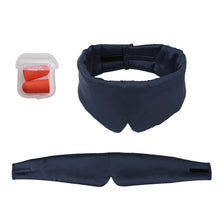 Load image into Gallery viewer, Silk 3D Sleep Mask Natural Sleeping Eye Mask Eyeshade Cover Shade Eye Patch Women Men Soft Portable Blindfold Travel Eyepatch
