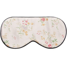 Load image into Gallery viewer, Silk Cotton Sleep Mask Natural Fast Sleeping Memory Eyeshade Cover Shade Patch Eye Mask Soft Portable Blindfold Travel Eyepatch
