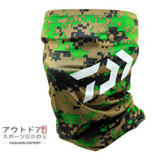 Load image into Gallery viewer, Neck Gaiters Sun Protection Neck Gaiter Fishing Scarf Face Mask Riding Outdoor Sport Headband Cycling Balaclava Face Cover Unisex
