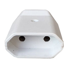 Load image into Gallery viewer, Black White 2.5A Korea Russia Germany EU Assemble Wiring Plug Power Cable Connector Female Male 2Pole Electrical Socket Plug
