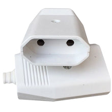 Load image into Gallery viewer, Black White 2.5A Korea Russia Germany EU Assemble Wiring Plug Power Cable Connector Female Male 2Pole Electrical Socket Plug
