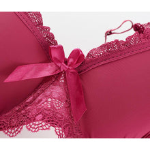 Load image into Gallery viewer, Sexy Bras For Women Push Up Bra Lace Plus Brassiere Lingerie Bralette Female Underwire Underwear
