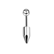 Load image into Gallery viewer, 16G PUNK Belly Button Piercing Simple Style Surgical Steel Navel Ring Bent Bar Body Piercing Jewelry
