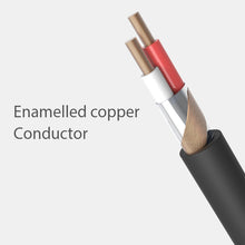 Load image into Gallery viewer, AUX 3.5mm Audio Cable 3.5mm Male to Male Microphone Audio Cable for Laptop Computer Phone Speaker Audio Power Amplifier Mixer Guitar Recording
