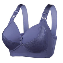 Load image into Gallery viewer, Large Size Big Cup Bra Without Rim Adjustment Sexy Breasts Women's Underwear
