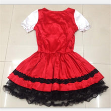 Load image into Gallery viewer, Sexy Disfraces Halloween Cardinal Little Red Riding Hood Costume Small Red Cap Sexy Halloween Costumes for Women Cosplay Party Dress
